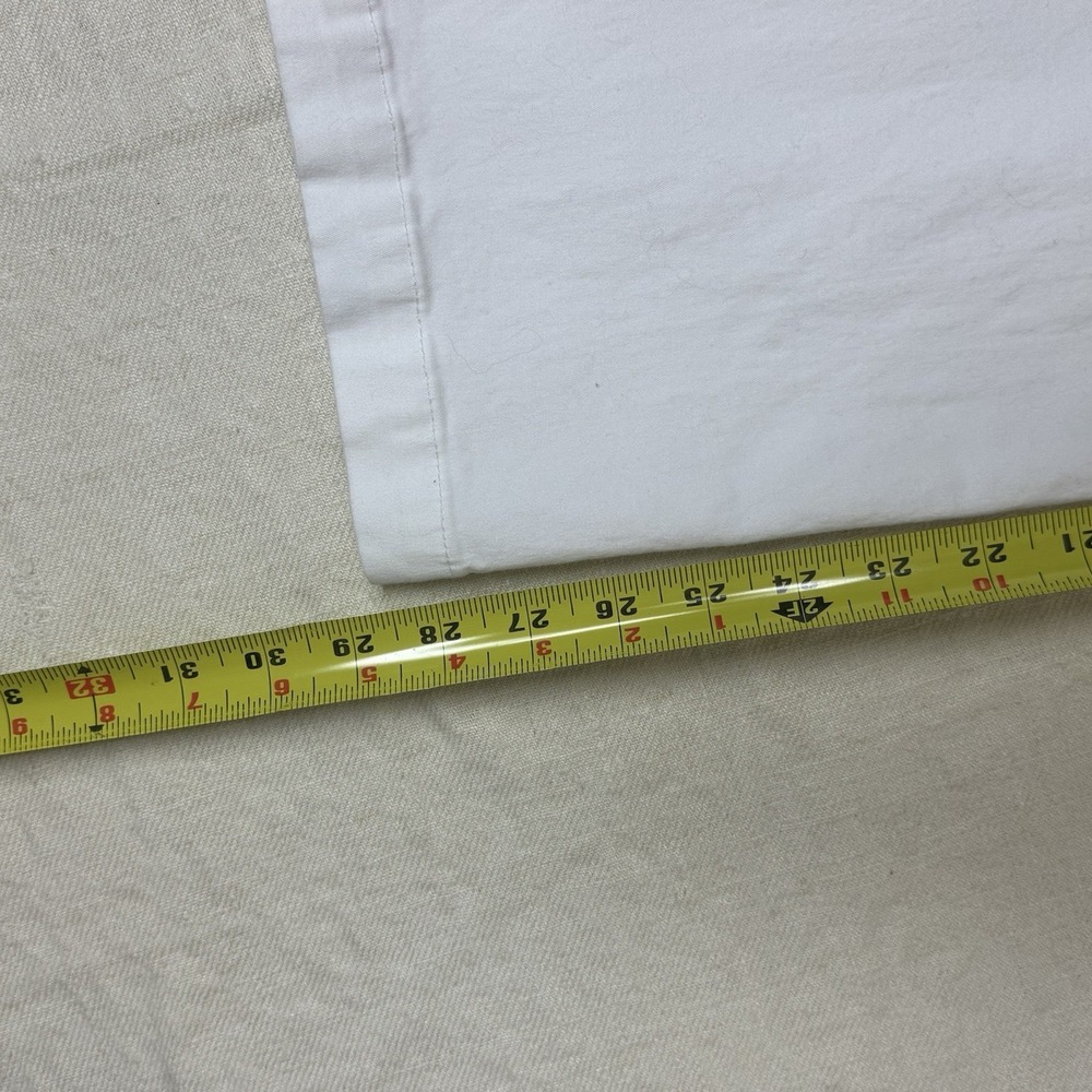 Gloria Vanderbilt‎ Charlene Women's White Stretch Pants 5 design Pockets Size 12 - Picture 7 of 14